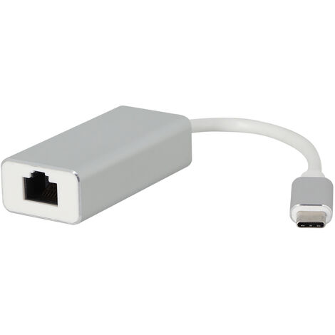 Adaptateur USB-C vers Ethernet, XRR USB Type C vers RJ45 LAN