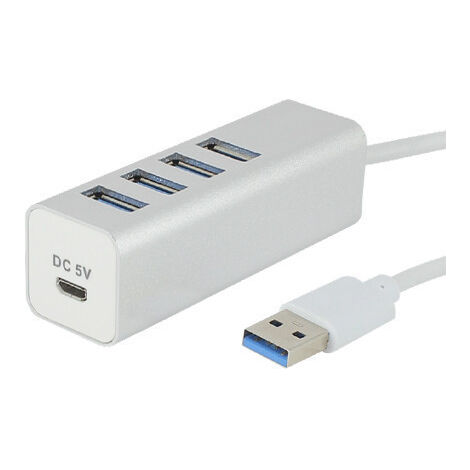 Hub USB 3.0 SuperSpeed 4 ports portable - SEDEA - 913320 (1/5)