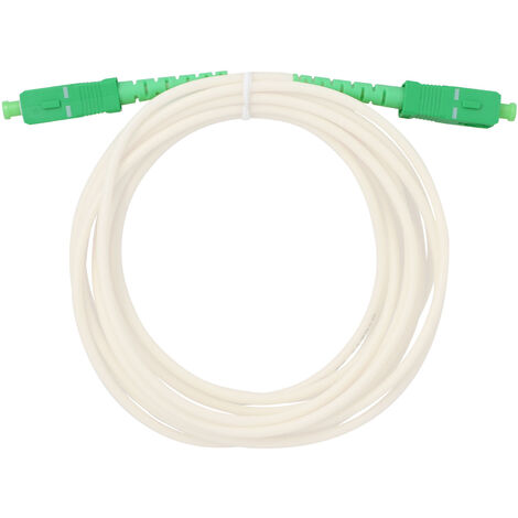 Cordon fibre optique monomode SC/UPC vers SC-APC mâle/mâle pour box fibre  Free 10
