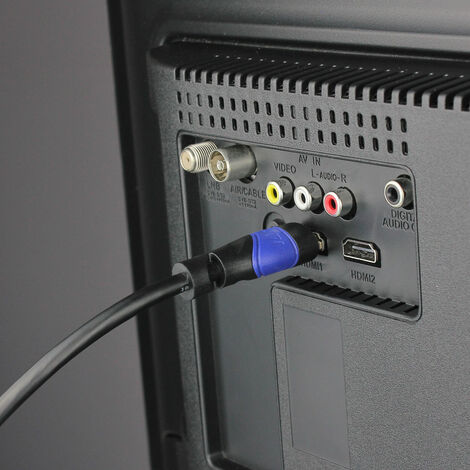 Répartiteur HDMI 8 ports 8x Sortie HDMI 4K@30Hz 3,4 Gbps Métal Anthracite 