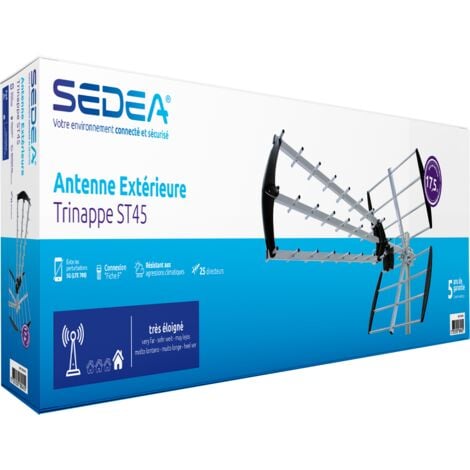 Antenne Trinappe UHF extérieure ST45  21-48  LTE700