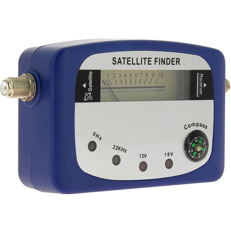 Pointeur Mesureur testeur de signal TV satellite pour réglage antenne  satellite/parabole - SEDEA - 519940