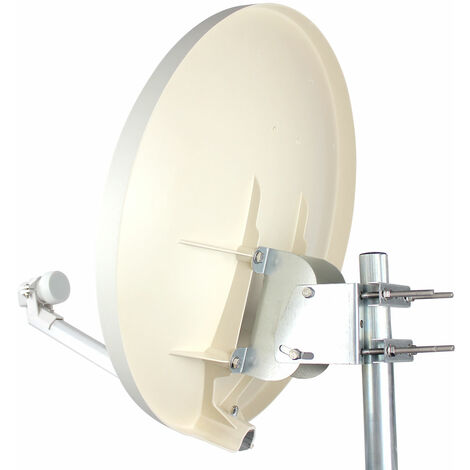 Fixation universelle et polyvalente pour mât d'antenne terrestre ou  satellite - SEDEA - 080920
