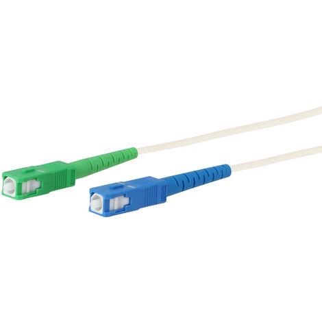 Connecteur Rapide Fibre Optique SC/UPC - Lot de 10 – DISTRI-FIBRE