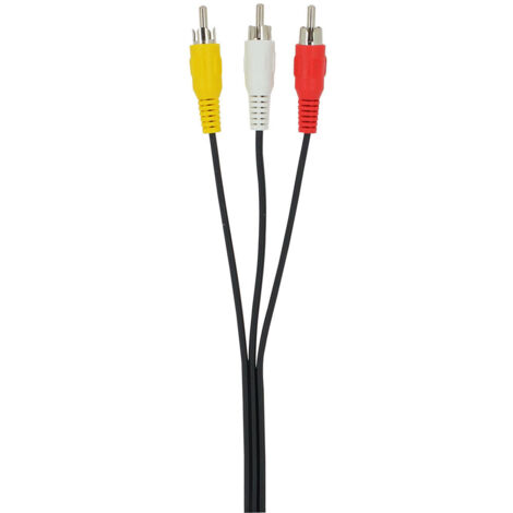 Câble 3 RCA mâle / mâle 1,5 mètre | Tout pour Phone
