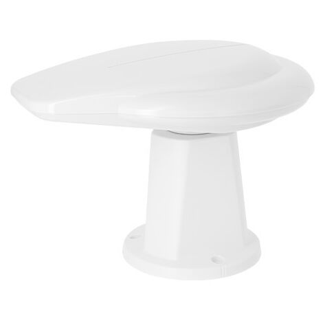 Sedea – Antenne TNT nomade 360 HD – Amplificateur intégré 28 dB – Réception omnidirectionnelle 360° – Étanche et anti-UV