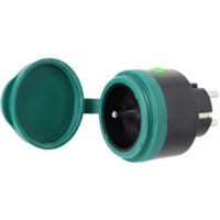 Prise connectée extérieure Wi-Fi ePE282 – 16A – Étanche IP44