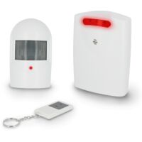 Alarme et détecteur de mouvement avec télécommande