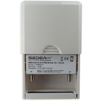 Sedea – Filtre réjecteur 5G LTE700 – Réduction interférences > 30 dB – Bande passante 470 à 694 MHz – Perte de passage < 1 dB