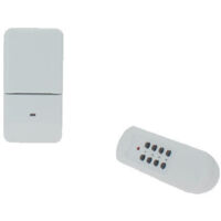 Commutateur 18 Canaux Télécommande Sans Fil UHPPOTE 18 Canaux 433MHz - Récepteur 12-24V Pour Automatisme Kit Télécommande Sans Fil Apprentissage