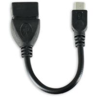 Sedea – Câble adaptateur USB 2.0 vers Micro USB OTG – Connecteurs mâle/femelle pour clavier, souris, disque dur – Transferts rapides
