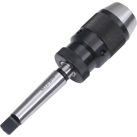 Mandrin porte-forets auto-serrant haute précision capacité 0 - 10 mm,  fixation B16 Spiro 10