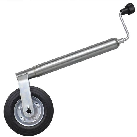 Roue jockey 60 mm roue gonflable diam 260 mm