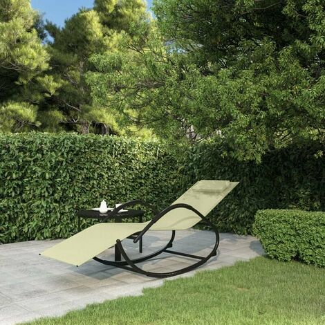 Piscine Patio Pont Chaise Longue Confortable Relax Chair Fauteuil Moderne inclinable de Chaise Longue Naturelle pour Jardin shougui trade Chaise à Bascule en Bois extérieure 