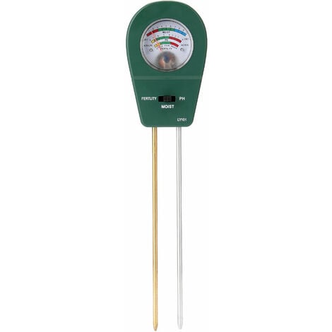 Humidimètre du sol 3 en 1 sol humidimètre double sonde détection