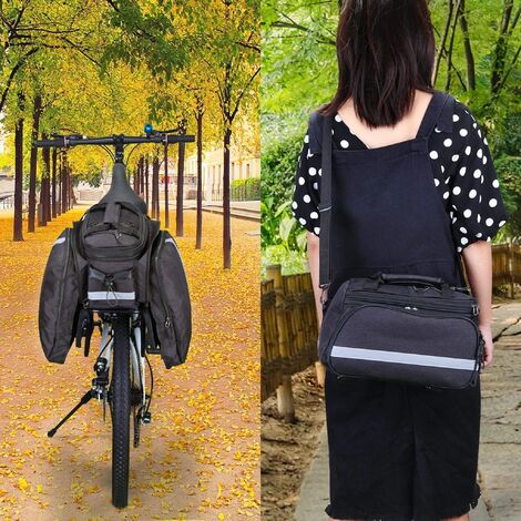 Housse de panier de vélo étanche avec filet à bagages extensible pour  polyval