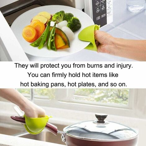 Gant de cuisine anti-chaleur et anti-glisse NoStick - Meilleur du Chef