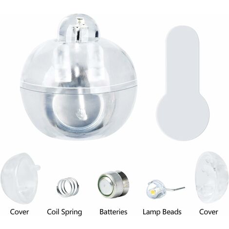 Déco lumineuse - lampe ballon LED