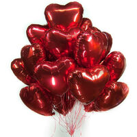 ballons led RGB lumineux coeurs décoration saint valentin Mariage fête   10pcs 