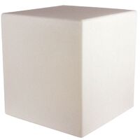 Shining Cube 43 cm 'Sand'