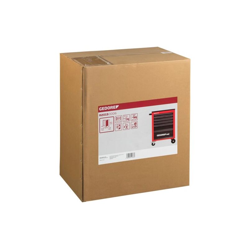 GEDORE red Wkst.Wagen MECHANIC 6 910x628x418