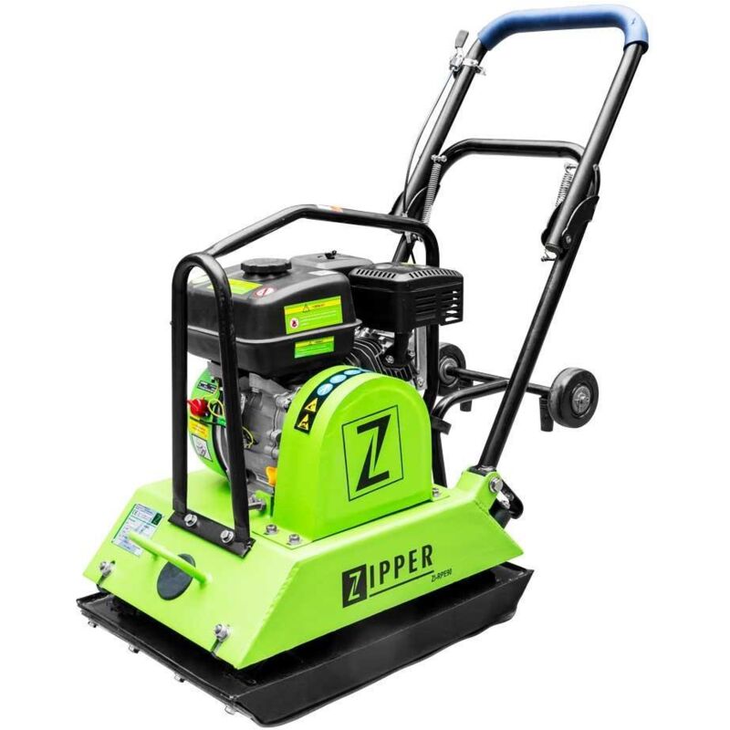 Zipper Ruttelplatte Zi Rpe90