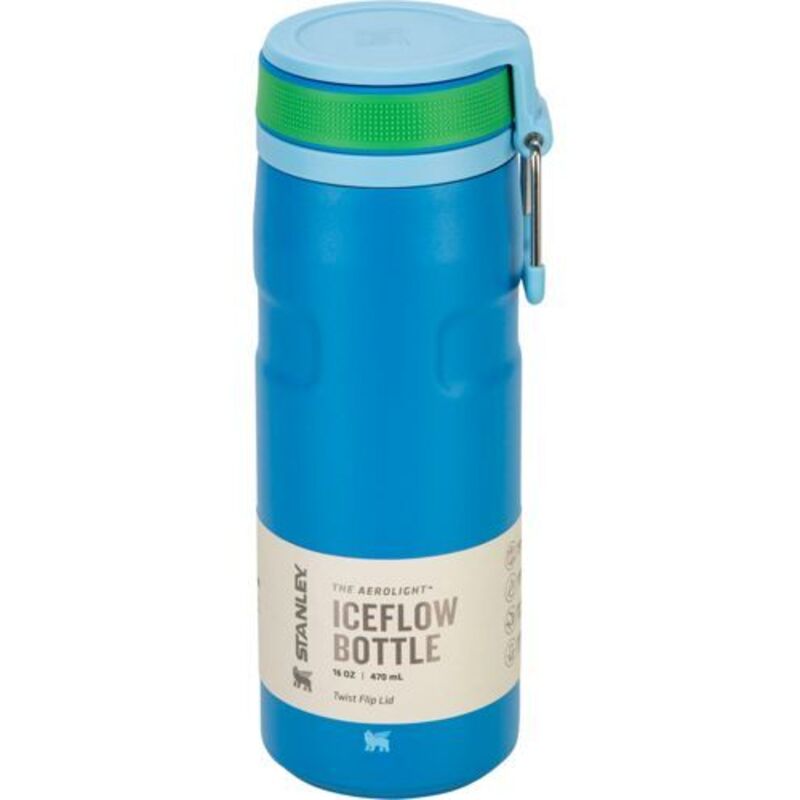 Stanley The Iceflow Bottle Flip Straw 2.0 0,47 L Indigo | Köp Stanley