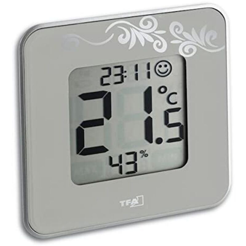 TFA Dostmann 30.5021 stile – Termo-igrometro digitale (W7b