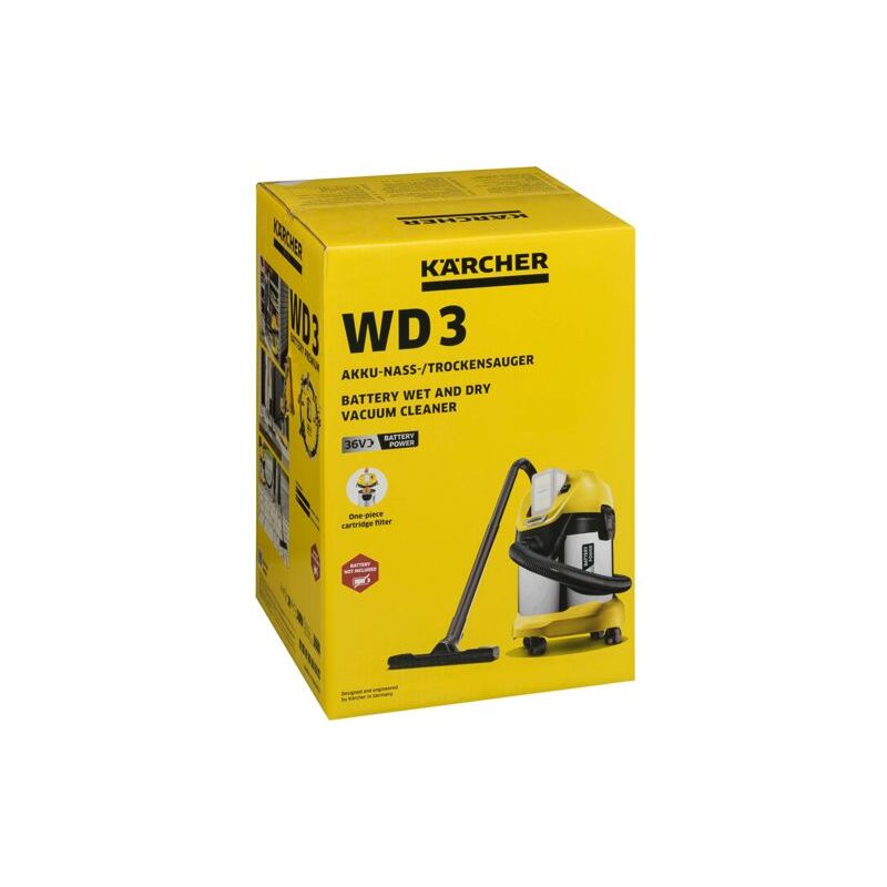 Kärcher WD 3 Battery Premium