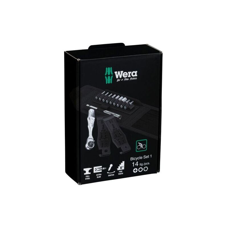 Wera Bicycle Set 1