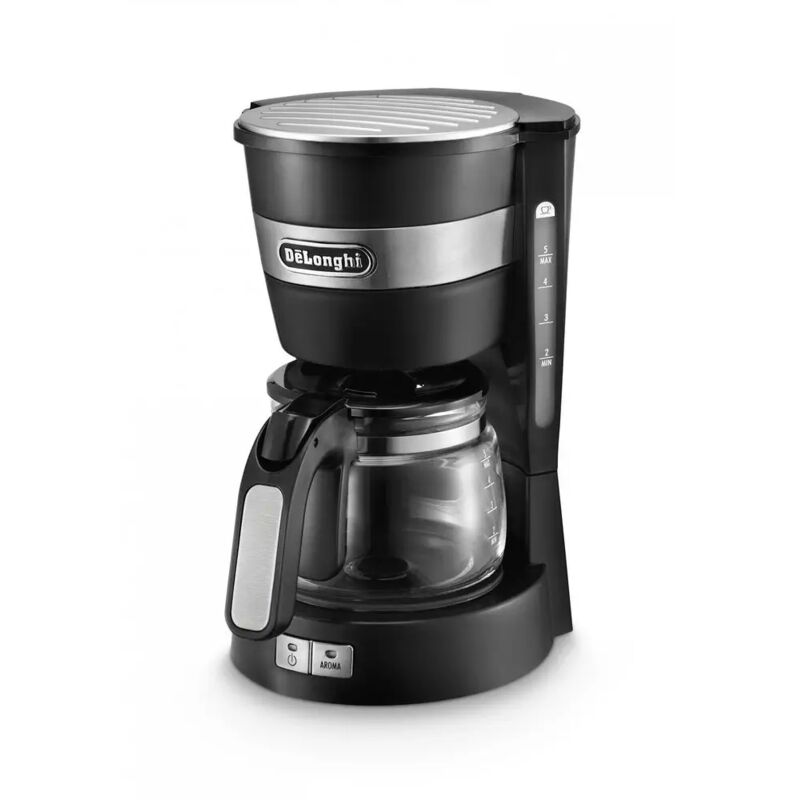 De'Longhi ICM15210 Filter Coffee Maker, Black