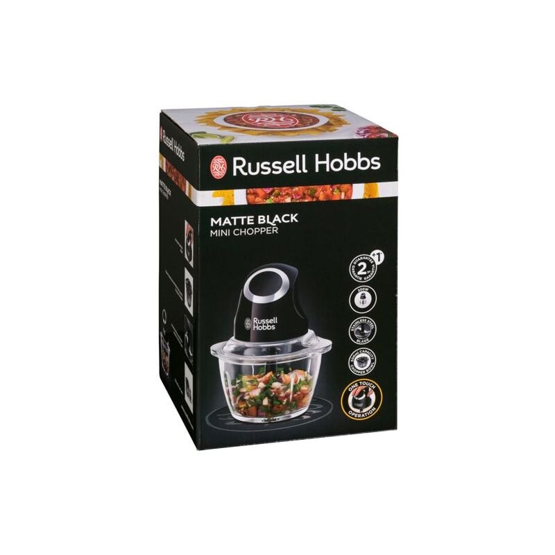 Russell Hobbs 24662-56 Matte Black Mini Zerkleinerer