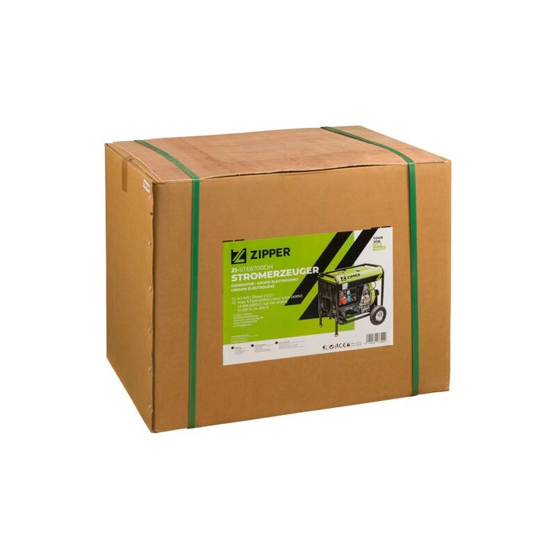 Zipper ZISTE6700DH Stromerzeuger Diesel