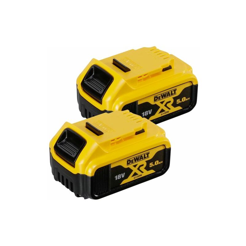 DeWalt DCB184P2-XJ 18V 5Ah Akku-Set