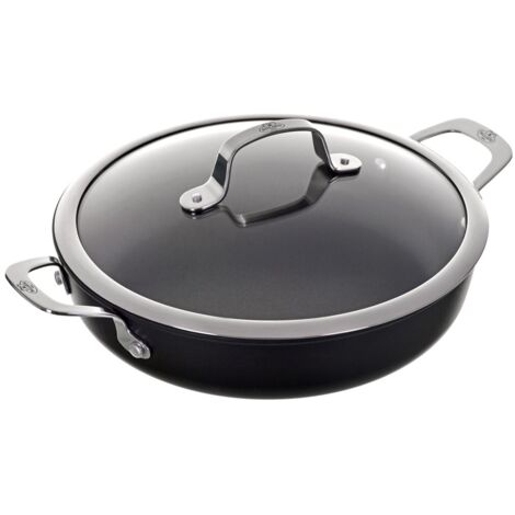 Ballarini Alba Bratentopf 28 cm silber antihaftbeschichtet (1/5)