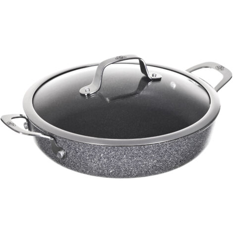 Ballarini SALINA Servierpfanne mit Deckel 24 cm (1/5)