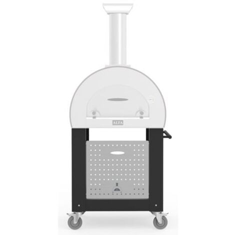 Alfa Forni Base für 5 Minuti Unterbau Schwarz