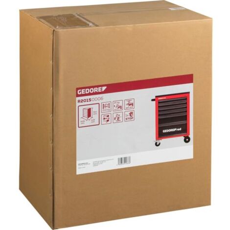 GEDORE red Wkst.Wagen MECHANIC 6 910x628x418