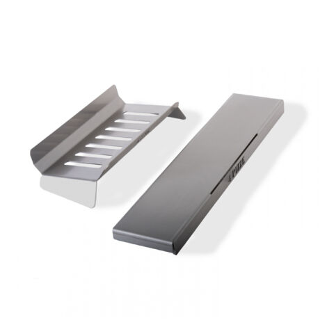Alfa Forni Kit Hybrid 4 Pizze (Futuro) Edelstahl (1/5)