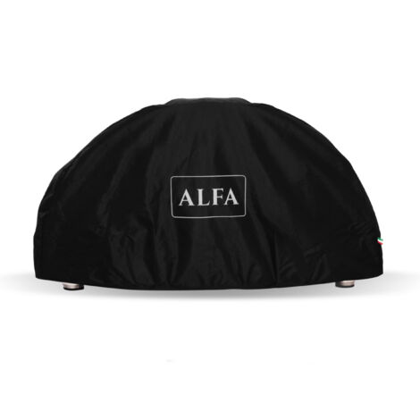 Alfa Forni Schutzhülle Schwarz 5 Pizze (Moderno) (1/5)