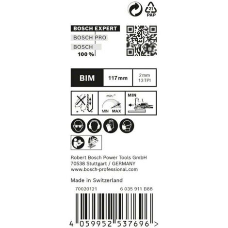 Bosch EXPERT Stichsägeblätter T308BF Hardwood 2-side clean