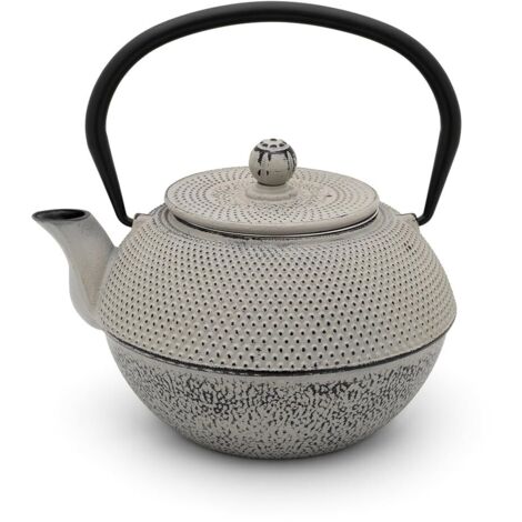 Bredemeijer Teekanne Jang 1,1l Gusseisen grau + Filter 153019