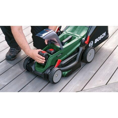Bosch UniversalRotak 18V37550 AkkuRasenmäher solo