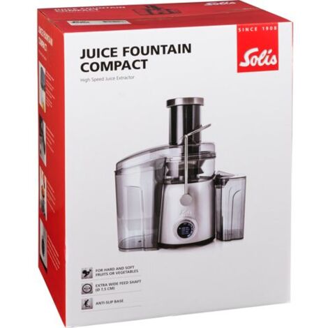 Solis Juice Fontain Compact 8451