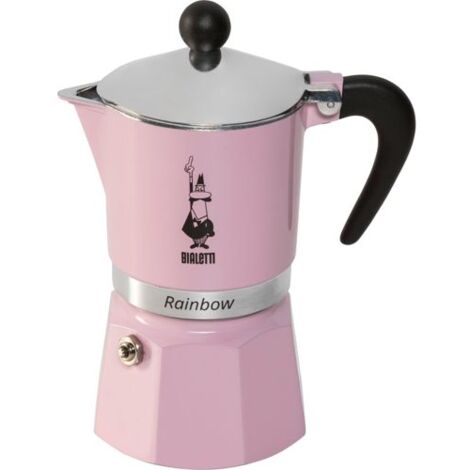 Bialetti RAINBOW 3TZ rosa Primavera 2024