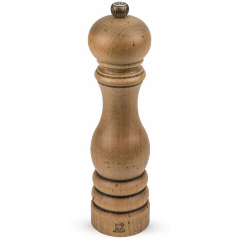 Peugeot Paris Salzmühle 22 cm Antique aus Buchenholz