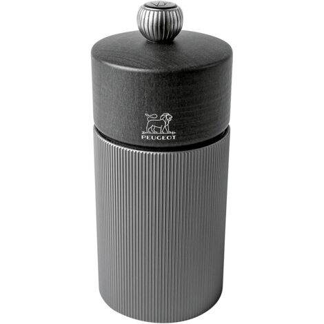Peugeot Line Holz/Aluminium 12 cm Graphit Natur