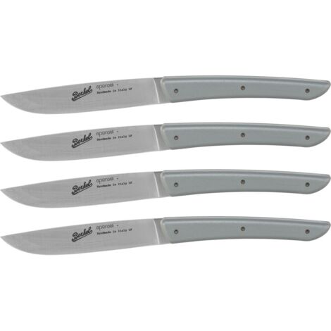 Berkel Steakmesser-Set 4-tlg. Color grigio (1/2)