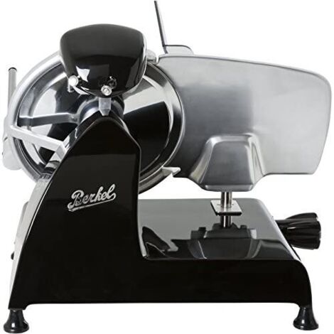 Berkel Red Line 250 Elektrische Aufschnittmaschine schwarz 25 cm (1/5)