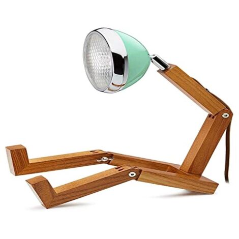 Piffany Mr. Wattson Original Tischlampe Tiffany green (1/2)